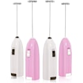 Miniatyrbillede 1 af 5: 4 stk. Elektrisk Epoxy Resin Omrører Håndholdt Batteridrevet Epoxy Blandestav, Tumbler Resin Mikserværktøj, Rustfrit Stål Elektrisk Mikser til Epoxy