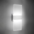 Miniatyrbild 2 av 6: Akryl LED-vägglampa 12w Kallt vitt 6000k Upp- och nedlampa för sovrum Hallway Trappa Badrum Inomhusbelysning Lampor Heminredning Ej dimbar Nej
