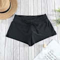 Miniatyrbillede 5 af 5: Boardshorts til kvinder - Tankini Badetøj - Badebukser - Badetøj - Bund - Boardshorts - Strandbukser - Sort