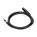 Miniatyrbillede 5 af 5: JORINDO XLR Hun til 3,5 mm 1/8in Han Mikrofonkabel Balanceret Signal Sammenkoblingsledning JD6027‑1,5m / 4,9ft