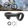 Miniatyrbilde 1 av 8: Sykkelcomputerfeste Nylon Stoppeklokkeholder Brakett God Stabilitet Tilbehør for Sykling For Garmin