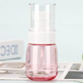 Miniatyrbild 1 av 2: U-formad sprayflaska med tjock botten och ultrafint dimspray, kosmetikflaska 30 ml (transparent rosa)