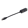 Miniatyrbillede 7 af 8: RJ45 Splitter Adapter 1 Han til 2 Hun Port Ethernet-stik til Netværk Hjemmekontor
