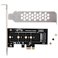 Miniatyrbillede 2 af 2: PCI-E til M.2 Udvidelseskort Konverter til M2 NGFF NVME Harddisk