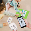Miniatyrbillede 3 af 5: Mini Printer - Lommeprinter til Smartphone, Blækfri Mobiltelefon Termisk Printer, Bluetooth Bærbar Mobilprinter til iPhone, Bærbar Klistermærkeproducent