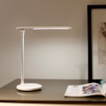 Miniatyrbillede 3 af 5: Øjenbeskyttende bordlampe, LED skrivebordslampe, 3 farvetilstande & 3 lysstyrkeniveauer, dæmpbar skrivebordslampe til læsning, studier, arbejde, kollegier, hjem, kontor