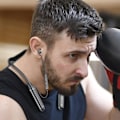 Miniatyrbillede 3 af 5: Bluetooth hovedtelefoner med nakkebøjle, Indbygget støjreducerende mikrofon, Trådløst nakkebøjle headset til sport Stereo til Android Vandtæt