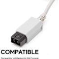 Miniatyrbilde 3 av 4: WII spillkonsoll strømadapter