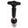 Miniatyrbillede 4 af 5: Vakuum Flaske Propper Sort Pumpe med Vinbeskytter propper Holder vinen frisk (Sort Pumpe + 2 Propper)