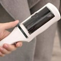 Miniatyrbillede 6 af 6: Magisk Børste Fnuller Støv Kæledyrshår Fjerne Frakke Tøj Rengøring Klud Statisk Elektrostatisk Børste