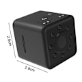 Pikkukuva 5 / 5: SQ13 Ultra-Mini DV Taskukokoinen WiFi 1080P Digitaalinen Videotallennin Kamera Videokamera 30m Vedenpitävällä Kotelolla, Tukee IR Yönäkö Urheilukameraa