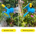 Miniatyrbilde 5 av 5: 4 stk. Flaskekork Sprinkler Flaske Vanningstut Plante Dobbelthode Flaske Bonsai Vannkanne for Innendørs Frøplanter