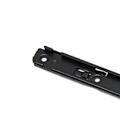 Miniatyrbillede 3 af 8: 1 par spilkonsol glide skinne professionel udskiftning metal skyde skinne med sensor flex kabel til SWITCH OLED vært