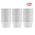 Miniatyrbillede 1 af 5: 100 stk. Mini Cupcake Forme Papir Runde Kagebageforme Muffin Cases Hjemmefest Bryllup, Hvid