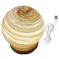 Miniatyrbillede 1 af 5: Planet lampe Solnedgang bordlampe Atmosfære Regnbue lampe Vandrende planet natlampe Sengelampe