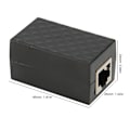 Miniatyrbillede 6 af 8: Ethernet Overspændingsbeskytter RJ45 Hun POE Gigabit LAN Netværk CAT5 CAT6 Plug and Play Lynafleder