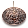 Miniatyrbild 2 av 5: Rökelsehållare - Lotus Doft Legering Rökelsebrännare med Askuppsamlare för Meditation, Yoga, Hemmakontor