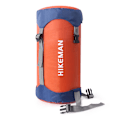 Miniatyrbilde 2 av 6: Kompresjonspose 15L, Vanntett og Ultralett Kompresjonspose for Sovepose, Plassbesparende Oppbevaringspose for Camping, Utendørs, Fotturer, Backpacking,