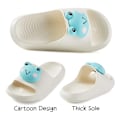 Miniatyrbild 6 av 7: Slides Tofflor Unisex Barn Pojkar & Flickor Slide Sandaler för Barn Flip Flops Compfy Duschtofflor Trädgårdsskor