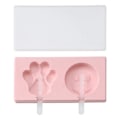 Miniatyrbild 1 av 5: Isform, Isformar Popsicle Form Set, med lock, lätt att ta bort, silikon, DIY, med 12 st plastpinnar