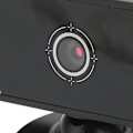 Miniatyrbillede 5 af 8: Computer Kamera Plug and Play Online Undervisning Live Konference Autofokus Fleksibel Driverfri 640x480 USB WebcamC200 Sort Indre Mærke 640x480P