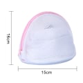 Miniatyrbilde 5 av 5: 2 stk. undertøysposer for vask med glidelås, BH-pose for vaskemaskin, vaskeposer i netting for BH, truser, undertøy, sokker og strømper