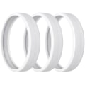 Miniatyrbillede 1 af 5: Polaris 280 Pool Reservedæk, 3 stk. Tilpasningsdygtig blød gummi til Polaris Robot 180, 280, 360, 380, C10, C-10