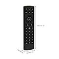 Miniatyrbillede 5 af 5: G20S PRO BT Bluetooth Stemmefjernbetjening Dual Mode 2.4G Baggrundsbelyst Stemmefjernbetjening til TV Projektor Computer G20S PRO BT