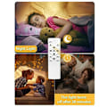 Miniatyrbilde 2 av 5: LED Taklampe, 40cm LED Sky Taklampe, 20W med Dimbar Fjernkontroll 3000K - 6000K, Moderne Hvite LED Taklamper for Barnerom,