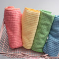 Miniatyrbillede 3 af 5: 4 stk. mikrofiber viskestykker, utrolig absorberingsevne, fnugfri mikrofiberklude i cateringkvalitet, rengøringsklud/vaffelklud