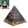 Pikkukuva 9 / 10: 5 cm pyramidi parantava kristallipyramidi meditaatio orgaaninen kivipyramidi chakra horoskooppi energiageneraattori Härkä