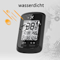 Miniatyrbillede 5 af 5: GPS Cykelcomputer Trådløs Speedometer Odometer Cykel Tracker Vandtæt Racercykel MTB Cykel Bluetooth