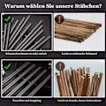 Miniatyrbillede 2 af 5: 5-par Fiberglas Opvaskemaskine-sikre Spisepinde, japanske Spisepinde