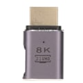 Miniatyrbillede 1 af 5: HD Multimedia Interface Adapter Han til Hun 8K HD Multimedia Interface Kobling til HDTV'er Projektorer Skærme