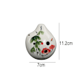 Miniatyrbilde 2 av 5: Ocarina 6 Hull Alto C Ocarina - Gaveidé for nybegynnermusiker, lett å lære