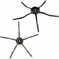 Pikkukuva 3 / 5: Balayag Sivellin 2kpl Sivellin Vaihto-osa Roborock S6 S5 E35 E2 -lakaisurobotille Musta