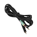 Miniatyrbilde 4 av 8: Spillhodetelefonkabel Lydkabel Passer for Sennheiser G4ME ONE/GAME ZERO/PC 373D/ GSP350