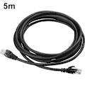 Miniatyrbild 2 av 5: Cat6 Ethernet-kabel Gigabit Flat Network LAN-kabel med kabelklämmor Snagless Rj45-kontakter för dator/modem/router/X-Box Snabbare än Cat5e/Cat5