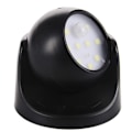 Miniatyrbillede 1 af 5: Udendørs væglampe med bevægelsessensor | Udendørs LED-belysning | Ledningsfri batteridrevet belysning | 360 graders rotation og hældning