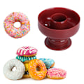 Miniatyrbillede 2 af 5: 5 donut Forme bage gadgets DIY donut kage brød skærer Forme køkken bageværktøj