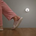 Miniatyrbild 3 av 5: Underbara rörelsesensor katt nattlampor för kattälskare flickor med uppladdningsbart batteri, inbyggd magnet med 2 ljusstyrkenivåer