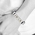 Miniatyrbillede 3 af 5: Fodboldarmbånd Neymar Armbånd Silikonearmbånd Titanium Stålspænde Justerbar Håndled