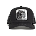 Miniatyrbillede 2 af 3: Black Panther Mesh Cap Sommer Baseball Cap Trucker Hat (1 stk. - Sort)