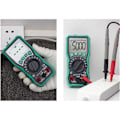 Miniatyrbillede 2 af 4: Automatisk Digital Multimeter Professionel Elektrisk Tester, Temperatur Kapacitans Spænding/Strøm Ac Dc Modstand/Frekvens Og