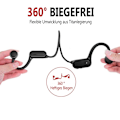 Pikkukuva 3 / 5: Luujohtokuulokkeet, Bluetooth 5.0 langattomat kuulokkeet