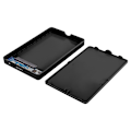 Miniatyrbilde 2 av 5: 2.5in Mobil Harddisk Ekstern Kabinett ABS 5Gbps Overføring HDD Boks USB3.0 SATASvart