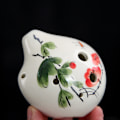 Pikkukuva 5 / 5: Ocarina 6 reikää Alto C Ocarina - Lahjaidea aloittelevalle muusikolle, helppo oppia