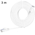 Miniatyrbild 2 av 5: Cat6 Platt Skärmad RJ45 Ethernet Patch Nätverkskabel Pläterad Kontakt STP Ledningar för Hög Hastighet Dator Router Ethernet LAN Nätverk