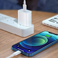 Pikkukuva 5 / 5: 1,8 metrin USB–Lightning-kaapeli, nopea latausjohto, USB-seinälaturit, virtalähde iPhone 13/12/11/X/8 Plus/XR/XS Max/SE/iPad iPhone -puhelimille