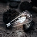 Miniatyrbillede 2 af 5: E14 LED Pære 6W ST64 LED Pære, E27 Vintage Edison LED Filament Lampe, Erstatter 60W Glødepære, 6000K Køligt Hvidt, 600 LM, Ikke-dæmpbar, Ideel til